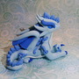 Blue Swirl Dragon-1