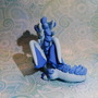 Blue Swirl Dragon-2