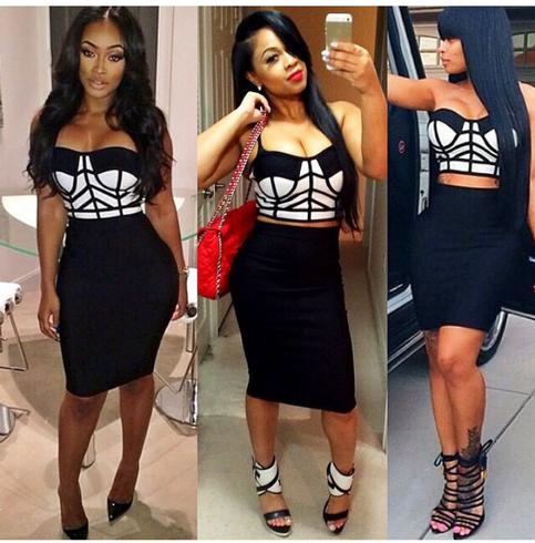 Precious Black and White Set