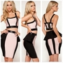 Kiera Pink and Black Set - Thumbnail 1