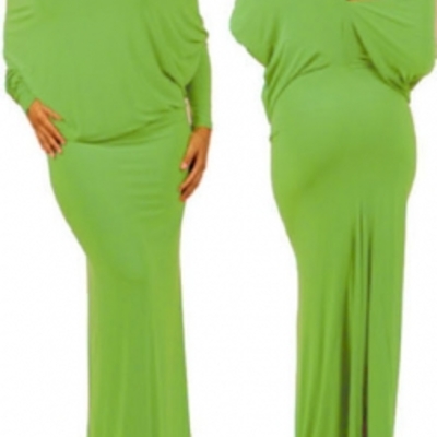 Hug me squeeze me maxi green - Thumbnail 5