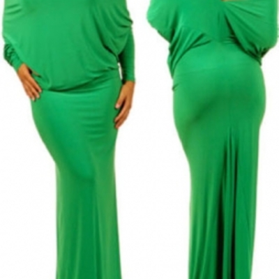 Hug me squeeze me maxi green 2 - Thumbnail 5