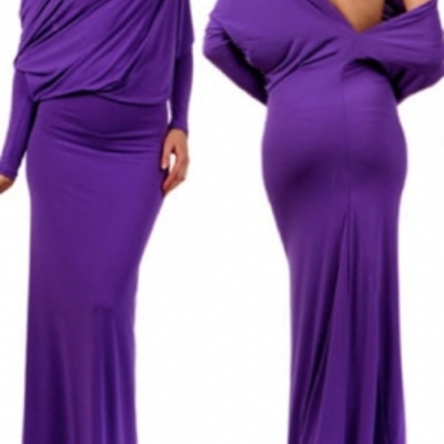 Hug me squeeze me maxi purp - Thumbnail 5