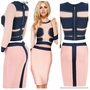 Desi Navy and Pink Bandage Set - Thumbnail 1