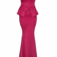 Plum Peplum - Thumbnail 1