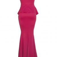 Plum Peplum - Thumbnail 2