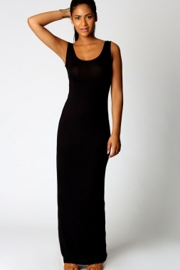 Back to the Basics-Black Maxi