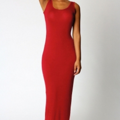Back to the basics-red maxi