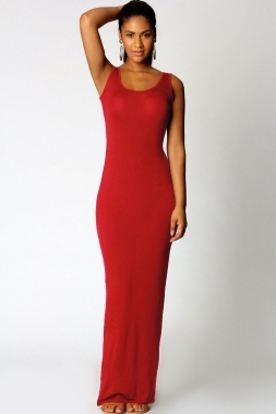 Back to the Basics-Red Maxi