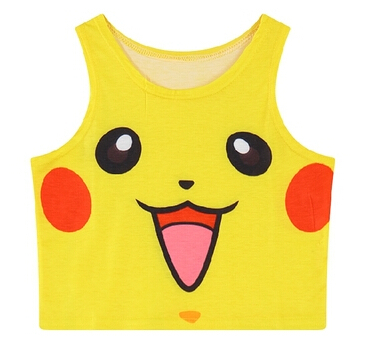 Free Shipping-PIKA CROP TOP