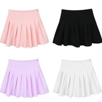4 COLORS TENNIS SKIRT