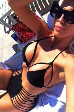 Black Strappy Swim 2
