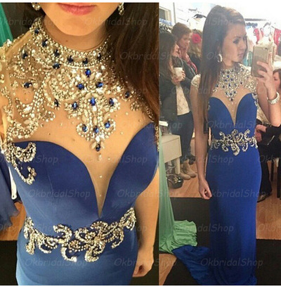 long prom dress, blue prom dress, long dress gown, special occasion dress, 2018 prom dress, long evening dress, BD14512