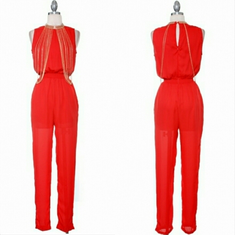 Chained Jackie Jumper