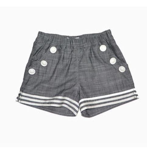 Chambray Sailor Shorts