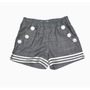 Chambray Sailor Shorts - Thumbnail 1