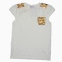 Sequin Pocket Tee - Thumbnail 1