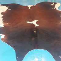 Brazilian Brown and Reddish Cowhide Hide FREE SHIPPING - Thumbnail 2
