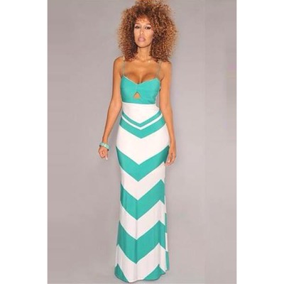 Milan maxi dress