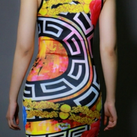 The Versace Dress - Thumbnail 1
