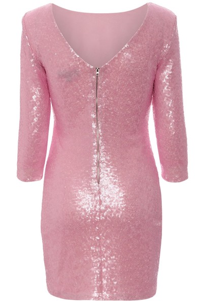 Cutie Pie Dress- Pink