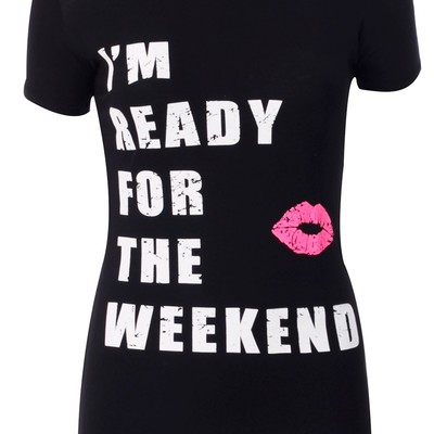 Ready for the weekend black