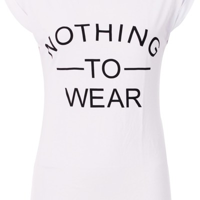Nothing to wear- white