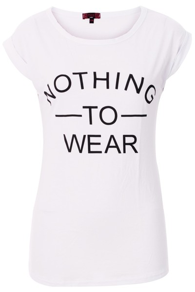 Nothing To Wear- White