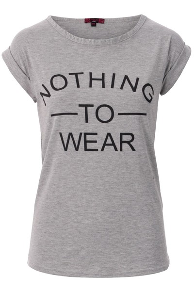 Nothing To Wear- Grey