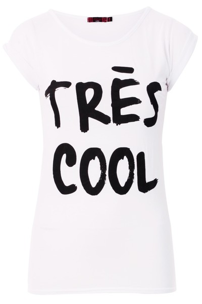 Cool shirt-white
