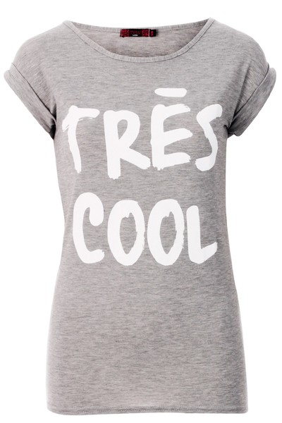 Cool shirt-Grey