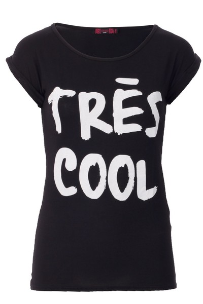 Cool shirt-Black