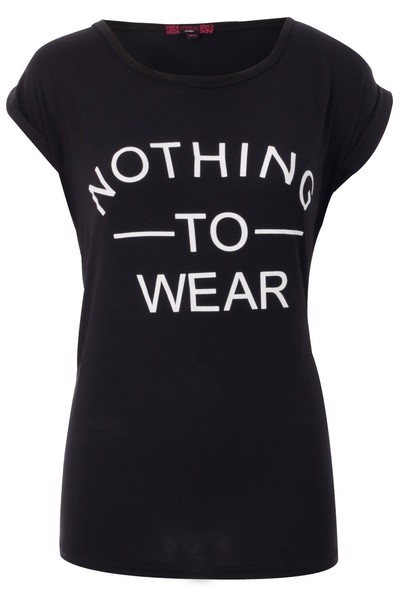 Nothing To Wear- Black