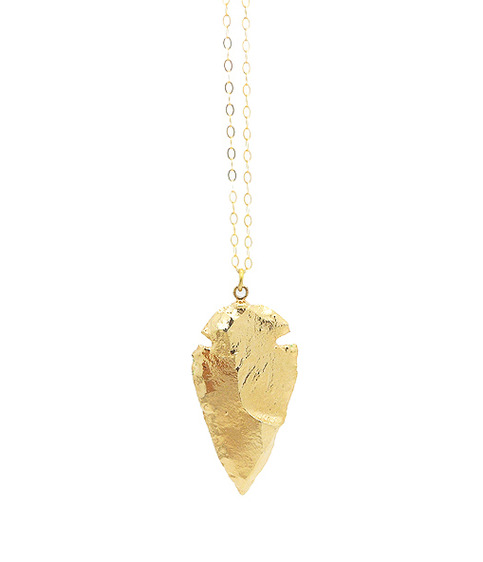 Arrowhead Necklace