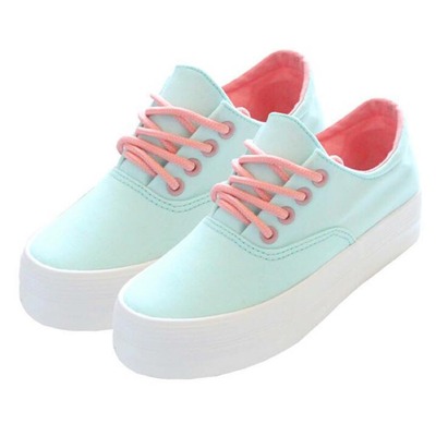 Mint sneakers