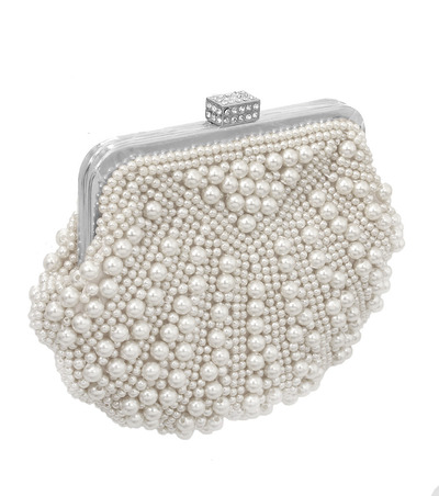 Sea Shell Clutch Plat