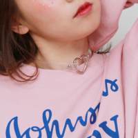Clear Heart Choker - Thumbnail 2