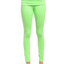 Neon Green Yoga Pants