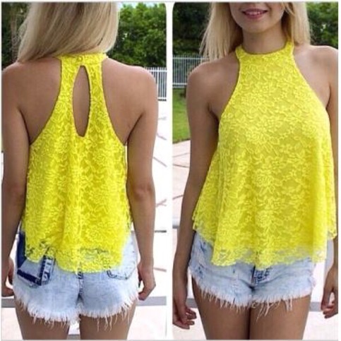Lace Me Up Top