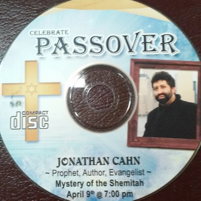 Jonathan cahn cd