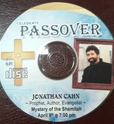 Jonathan Cahn CD