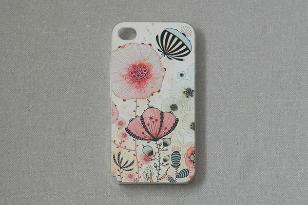 Vintage Floral Iphone Case, Iphone 5