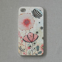 Vintage Floral Iphone Case, Iphone 5