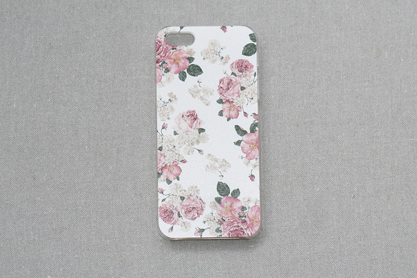 Vintage Floral Iphone Case, Iphone 5