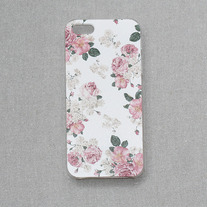 Vintage Floral Iphone Case, Iphone 5