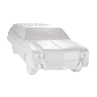 Kidrobot x filth 12" diy station wagon - white