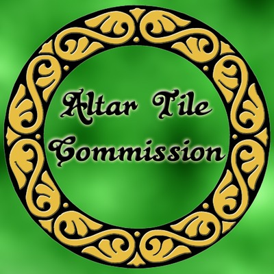 Altar tile commission