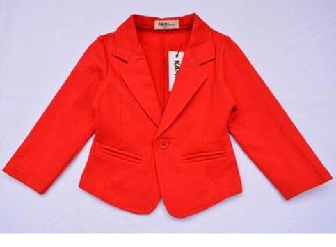 Red Head Blazer
