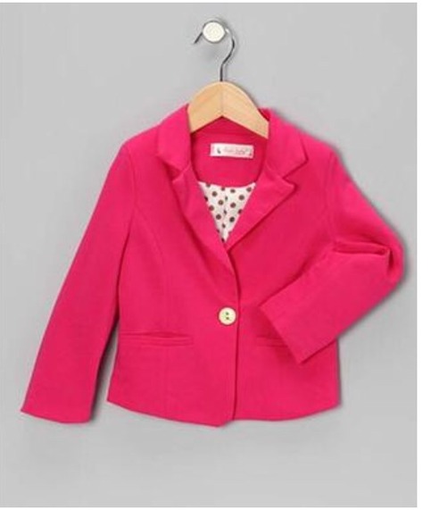 Pinky Blazer