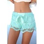 Lucca Lace Shorts - Thumbnail 1